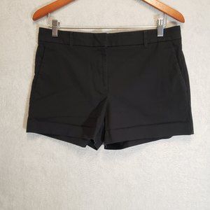 Ann Taylor Petite Women's Black Shorts 8P Petites Casual